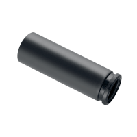 GEBERIT PE-HD fali WC-bekötőcső, egyenes, D90/90xL310mm - gepesz.hu