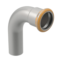 GEBERIT Mapress Therm inox ív, hűtésre/fűtésre, 90°, 1 tokos, 18mm - gepesz.hu