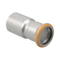 GEBERIT Mapress Therm inox szűkítő, hűtésre/fűtésre, 1 tokos, 108-88.9mm - gepesz.hu
