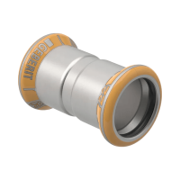 GEBERIT Mapress Therm inox karmantyú, hűtésre/fűtésre, 15mm - gepesz.hu