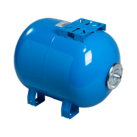 GITRAL GBH-100 kék fekvő hidrofor tartály 100 literes 1 - gepesz.hu
