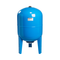 GITRAL GBV-100 fekvő hidrofor tartály, kék, 100 literes, 1 - gepesz.hu