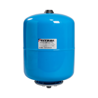 GITRAL GBV-24 álló hidrofor tartály, kék, 24 literes , 3/4 - gepesz.hu