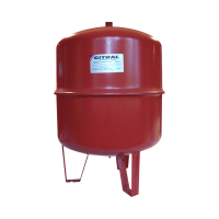 GITRAL MB-35-L fűtési zárt tágulási tartály, 35l, 3/4, 3bar, -10°C+99°C(lábbal) - gepesz.hu
