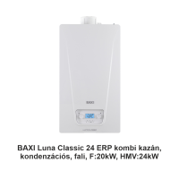 GPS OFCS1 Baxi kombi gázkazán - radiátoros fűtéscsomag 100m2 - gepesz.hu