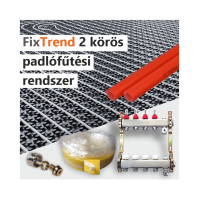 FIXTREND padlófűtés csomag 2 körös 20m2-re - gepesz.hu