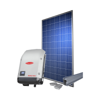 GPS Solar Extra 1 fázisú Primo napelem csomag, zsindelytetőre, 3kW NP - gepesz.hu