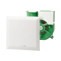 HELIOS ELS-VN 60 késleltető relés ventilátor mosható szűrővel és elpiszkolódásjelzővel - gepesz.hu