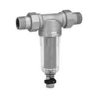 HONEYWELL FF06 öblíthető ivóvíz szűrő, PN16, holl., 100µm, 40°C, 5/4K - gepesz.hu