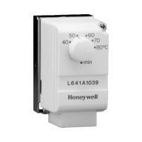 HONEYWELL kontakt termosztát 40-80 °C - gepesz.hu