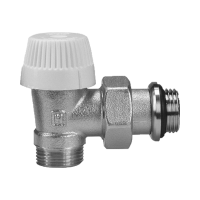 HONEYWELL Mars termosztatikus radiátorszelep, sarok, 1/2K, előbeállítással - gepesz.hu