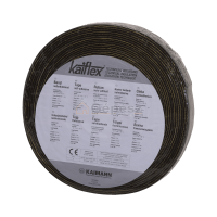 KAIMANN Kaiflex EF öntapadós szalag, fekete, 3mmx50mmx15m - gepesz.hu