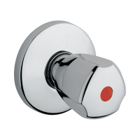 KLUDI látható rész Standard falba süllyeszthető szelephez, piros jelzés - gepesz.hu KLUDI látható rész Standard falba süllyeszthető szelephez, piros jelzés - gepesz.hu