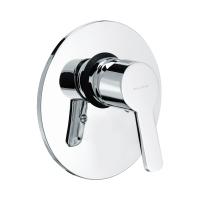 KLUDI látható rész Logo Neo falba sülly.zuhany csaptelep 38625-höz, egykar., króm - gepesz.hu