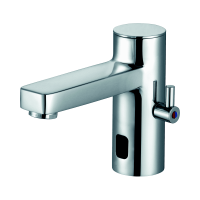 KLUDI Zenta mosdó csaptelep, elektronikus, hőmérséklet szabályzóval, 9V - gepesz.hu