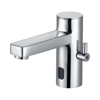 KLUDI Zenta mosdó csaptelep, elektronikus, hőmérséklet szabályzóval, 230V - gepesz.hu