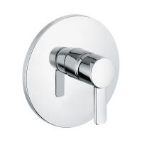 KLUDI látható rész Zenta falba süllyesztett, egykaros zuhanycsap, krómozott - gepesz.hu