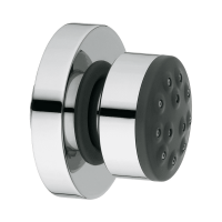 KLUDI Sirena 1S oldalzuhany, fordítható, normál vízsugár, króm - gepesz.hu