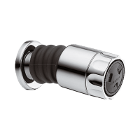 KLUDI Sirena 2S oldalzuhany, gömbcsuklóval és falirózsával - gepesz.hu