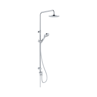 KLUDI sDIVE 3S Dual Shower System zuhanyrendszer, króm - gepesz.hu