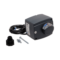 FixTrend T-Box SRVM ECOMIX állítómotor, 0-10 / 2-10V, 120s, 5Nm, 24V DC - gepesz.hu