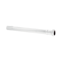 MCALPINE FLX-CCB1W flexibilis bekötőcső mosógép csatlakozóval 5/4”-32 mmx480-950 mm - gepesz.hu