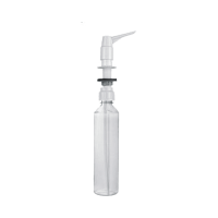 MCALPINE HC20-CP folyékony szappan adagoló, krómozott, beépíthető - gepesz.hu