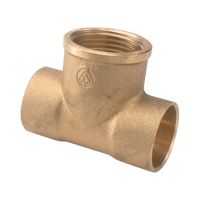 MTG 4130G forrasztható réz T-idom, 22mmx1/2Bx22mm - gepesz.hu