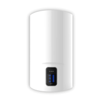 ARISTON Lydos Wi-Fi 100V EU ERP tárolós vízmelegítő, elek, ECO funkció, 100l, 1.8kW - gepesz.hu