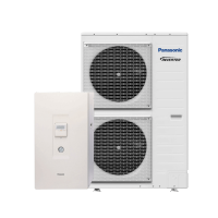 PANASONIC KIT-WC09H3E8 Aquarea High Perform H levegő-víz hőszivattyú, 400V, 9kW - gepesz.hu