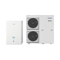 PANASONIC KIT-WQC09H3E8 Aquarea levegő-víz hőszivattyú, kültéri/beltéri, 380V, 9kW - gepesz.hu