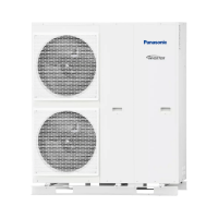 PANASONIC Aquarea monoblokk levegő-víz hőszivattyú, fűtésre/hűtésre, 230V, 16kW - gepesz.hu