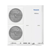 PANASONIC Aquarea T-CAP monoblokk levegő-víz hőszivattyú fűtésre/hűtésre 230V 12kW - gepesz.hu