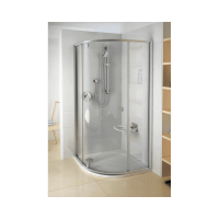 RAVAK Pivot PSKK3-90 negyedköríves zuhanykabin szatén + Transparent - gepesz.hu