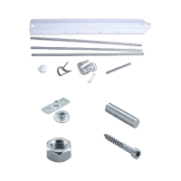 RAVAK univerzális panelkit U, Classic akrilkád előlap rögzítéséhez - gepesz.hu