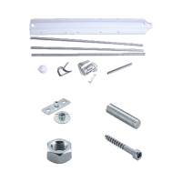 RAVAK panelkit, Avocado akrilkád előlap rögzítéséhez - gepesz.hu