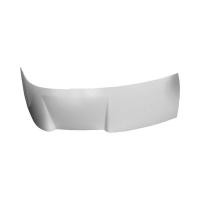 RAVAK R előlap, jobbos, Asymmetric akrilkádhoz, fehér, 150cm - gepesz.hu