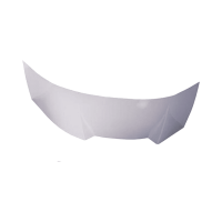 RAVAK L előlap, balos, Asymmetric akrilkádhoz, fehér, 160cm - gepesz.hu