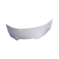 RAVAK R előlap, jobbos, Asymmetric akrilkádhoz, fehér, 160cm - gepesz.hu