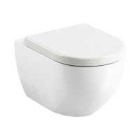 RAVAK Uni Chrome Rim fehér mélyöblítésű fali WC - gepesz.hu