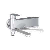 RAVAK Chrome CR II 022.00CR kádcsaptelep, fali, zuhanyszett nélkül, króm - gepesz.hu