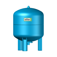REFLEX DE 33 literes kék álló ivóvíz tágulási tartály - gepesz.hu