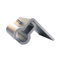 RENUSOL Kalzip Typ FS bilincs, inox, állókorcos, 38x60x42mm NP - gepesz.hu