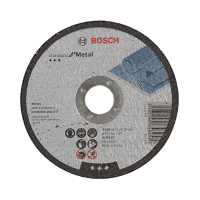 BOSCH Standard for Metal vágókorong, fémre, 125x2.5x22.23mm - gepesz.hu
