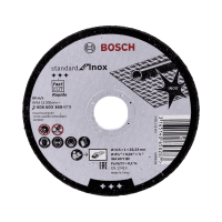 BOSCH Standard for Inox vágókorong 115x1x22, 23 mm - gepesz.hu