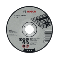 BOSCH Standard for Inox (Rapido) vágókorong, egyenes, 125x1.6x22.23mm - gepesz.hu