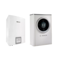 BOSCH ODU AW-7+AWE 5-9 monoblokk levegő-víz hőszivattyú, 230V - gepesz.hu