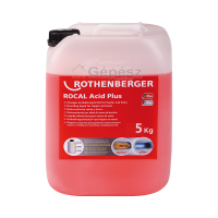 ROTHENBERGER Rocal Acid Plus vízkőmentesítő koncentrátum 5 kg - gepesz.hu