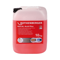 ROTHENBERGER Rocal Acid Plus vízkőmentesítő koncentrátum, 10kg - gepesz.hu
