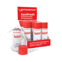 ROTHENBERGER Sanifresh klímatisztító spray, 400ml (12db/csomag) - gepesz.hu